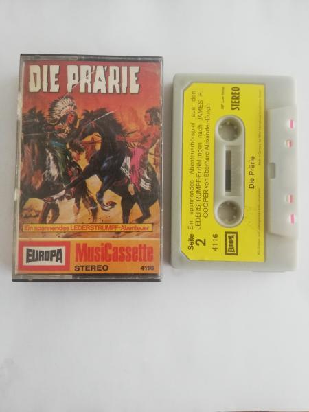 Die Prärie Grau mit Gelben Aufkleber 4116 Europa(Name auf MC-Label)